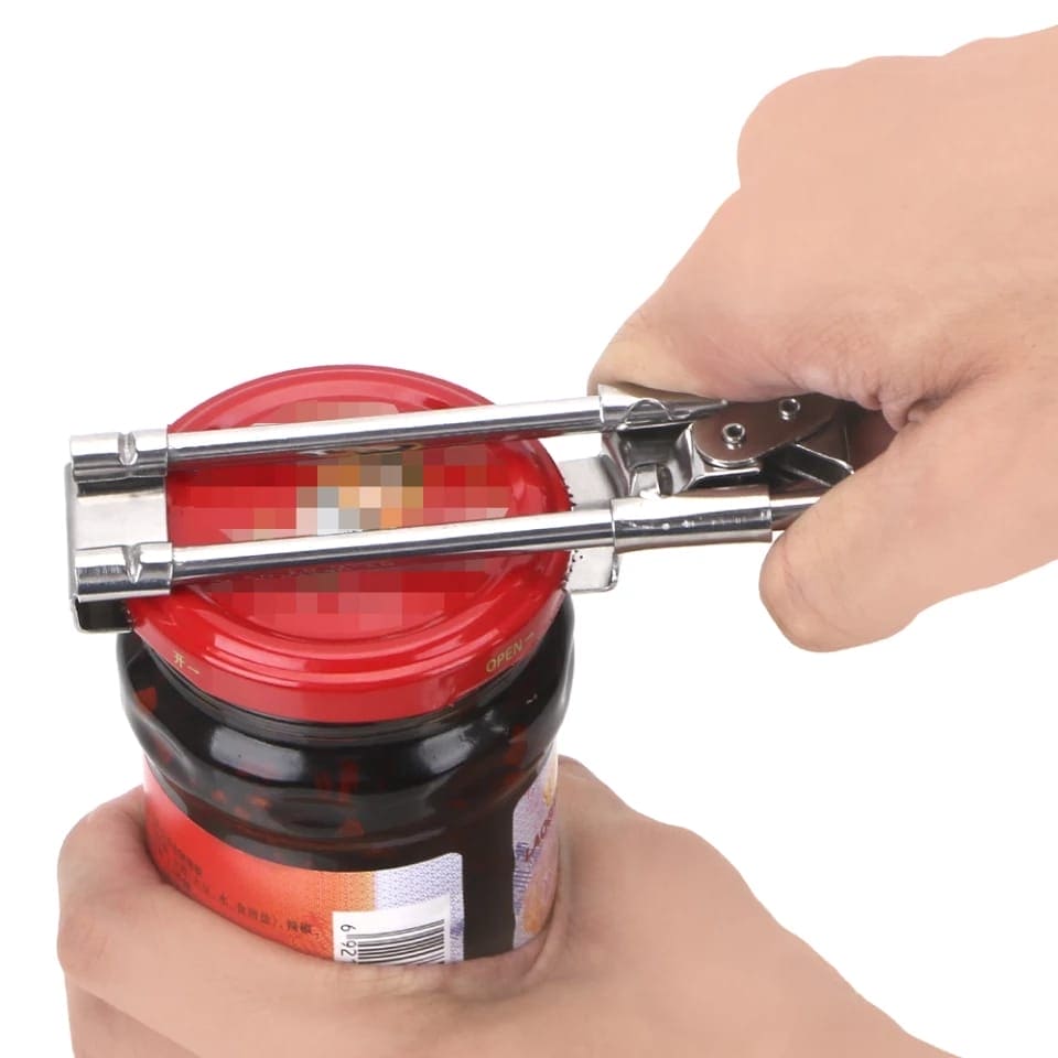 Multifunctional Bottle Cap Opener, Stainless Steel Jar Opener, Easy Opening Cap Tool, Adjustable Jar and Bottle Opener, Jar Lid Gripper Multifunctional Bottle Cap Opener, Stainless Steel Jar Opener, Easy Opening Cap Tool, Adjustable Jar and Bottle Opener, Jar Lid Gripper